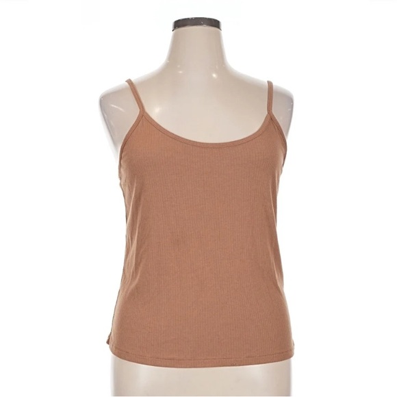 stars above Tops - Stars Above Tan Camisole Top